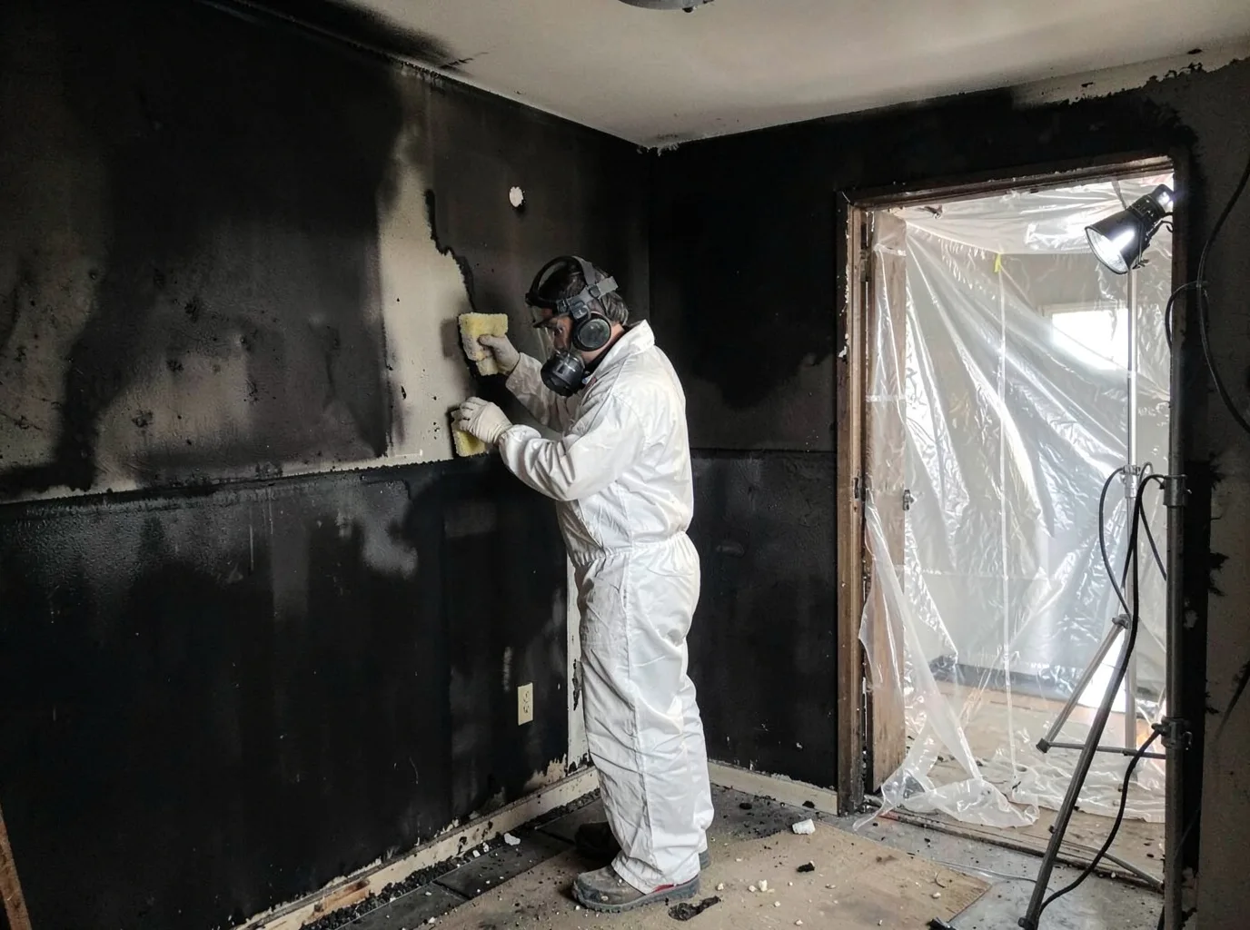 Fire Damage Restoration company in Essex, MT